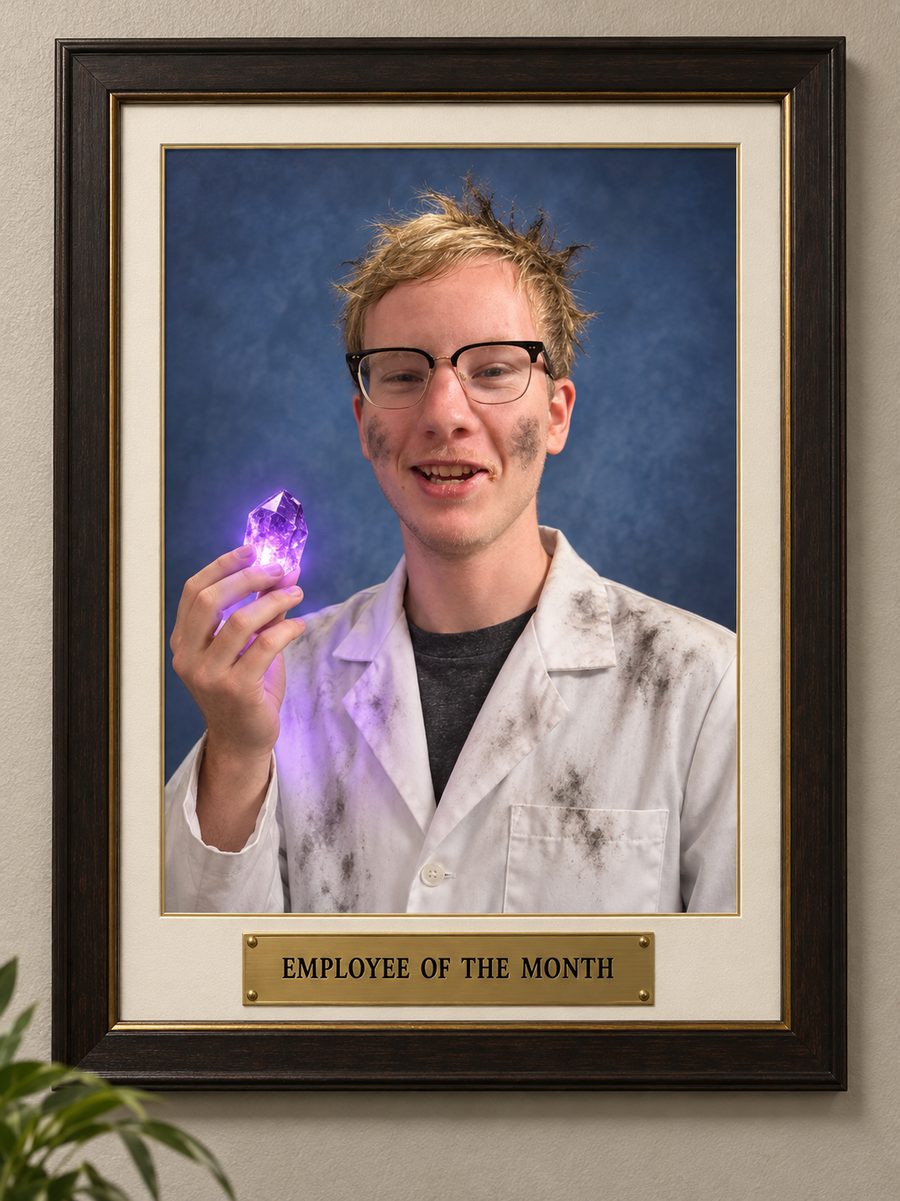 Dr. Bitz Employee of the Month portrait